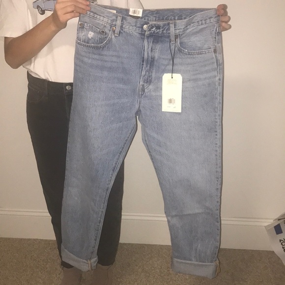 Levi’s Non-Stretch High Rise Straight Leg 501 - Picture 8 of 8